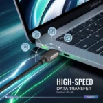 ⁦باورولوجي Argos كابلات USB-C مزدوجة مع موصل - رمادي⁩ - الصورة ⁦4⁩