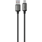 سلسلة باورولوجي زينكو USB-A إلى USB-C - رمادي داكن
