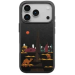 ⁦جراب ليفيلو فالو المصنوع من الجلد الصناعي لهاتف آيفون 17 برو/برو ماكس⁩ - الصورة ⁦2⁩