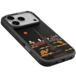 ⁦جراب ليفيلو فالو المصنوع من الجلد الصناعي لهاتف آيفون 17 برو/برو ماكس⁩ - الصورة ⁦3⁩