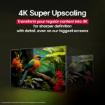 ⁦تلفزيون إل جي الذكي 65 بوصة - 4K - 2026، 65UA75⁩ - الصورة ⁦3⁩