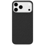 جراب Levelo Sergei المصنوع من ألياف الأراميد 1500D لهاتف iPhone 17 Pro/Pro Max