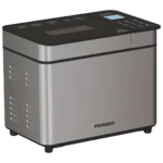 صانع الخبز الآلي Porodo Lifestyle Khabaz من الفولاذ المقاوم للصدأ مع 25 برنامجًا مسبقًا - أسود