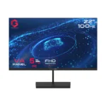 شاشة ألعاب GAMEON GB22F100 من السلسلة الأساسية، مقاس 22 بوصة، بدقة FHD، ومعدل تحديث 100 هرتز، وزمن استجابة 5 مللي ثانية، ولوحة VA - أسود
