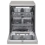 LG QuadWash Steam Dishwasher with 14 Place Settings, EasyRack Plus, Inverter Direct Drive, ThinQ, and Platinum Silver Finish – DFC435FP - Image 4