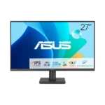 ASUS VA279HG شاشة ألعاب للعناية بالعين – 27 بوصة، IPS، Full HD، تغطية 99% من نطاق ألوان sRGB، بدون إطار، معدل تحديث 120 هرتز،