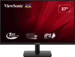 شاشة ViewSonic مقاس 27 بوصة بدقة Full HD - 100 هرتز، VA270-H