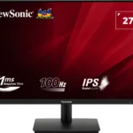 شاشة ViewSonic مقاس 27 بوصة بدقة Full HD - 100 هرتز، VA270-H