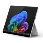 جهاز مايكروسوفت سيرفس برو ١١ ٥ جي اللوحي، شاشة OLED PixelSense ١٣ بوصة، معدل تحديث ١٢٠ هرتز، معالج كوالكوم سنابدراجون إكس بلس، ذاكرة وصول عشوائي (RAM) سعة ١٦ جيجابايت، قرص SSD سعة ٢٥٦ جيجابايت، معالج