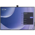 مايكروسوفت سيرفس هب 3، شاشة تفاعلية بدقة 4K PixelSense مقاس 85 بوصة، معالج Intel Core i5، شاشة لمس مضادة للتوهج مع إمكانية الكتابة على 20 نقطة، كاميرا ذكية وقلمين، واي فاي 5، بلوتوث 5.1 | SURFACE-HUB-3