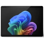 ⁦جهاز مايكروسوفت سيرفس برو ١١ ٥ جي اللوحي، شاشة OLED PixelSense ١٣ بوصة، معدل تحديث ١٢٠ هرتز، معالج كوالكوم سنابدراجون إكس بلس، ذاكرة وصول عشوائي (RAM) سعة ١٦ جيجابايت، قرص SSD سعة ٢٥٦ جيجابايت، معالج⁩ - الصورة ⁦2⁩