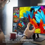 ⁦شاشة ViewSonic مقاس 24 بوصة بدقة Full HD - 120 هرتز، VA24E1-H⁩ - الصورة ⁦4⁩