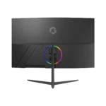 GAMEON GOC27F180VA Pro Series 27" FHD, 180Hz, MPRT 0.5ms, HDMI 2.1, VA Panel Curved Gaming Monitor 3000R 16:9 (Supports PS5) - Black - Image 2