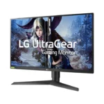 LG Gaming Monitor 27 Inch 144Hz Refresh Rate Class UltraGear™ Nano IPS 1ms and HDR10 Gaming Monitor With G-Sync® Compatibility - Image 2
