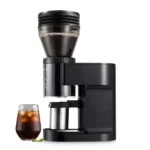 LePresso Grindeur Conical Burr Grinder with Digital Weight Control - Black - Image 2