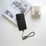 ⁦كابل بيانات Porodo Chargeloop Keychain USB-C إلى USB-C - أسود⁩ - الصورة ⁦3⁩
