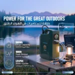 ⁦ورولوجي آرمز محطة طاقة محمولة 150000mAh بقدرة 500 واط⁩ - الصورة ⁦2⁩
