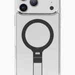 كفر جوال ايفون 18 برو ماكس شفاف مغناطيسي ماج سيف ليفيلو Levelo Spira Grip Case