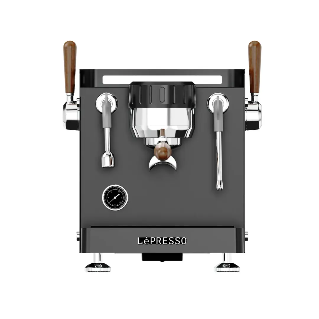 38 LePresso Commercial Bellissimo Triple Boiler 15 Bar Coffee Machine with Dual Italian Pump - Image 1