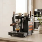LePresso Commercial Bellissimo Triple Boiler 15 Bar Coffee Machine with Dual Italian Pump - Image 3