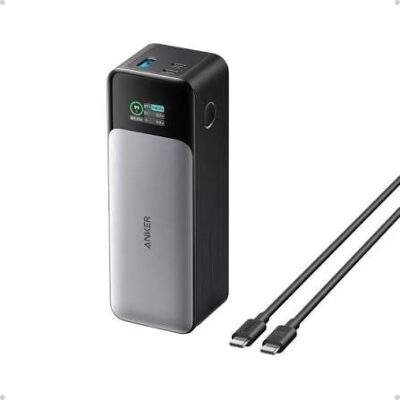 70 باور بانك أنكر 24000 مللي أمبير Anker 737 Power Bank (PowerCore 24K) - الصورة 1